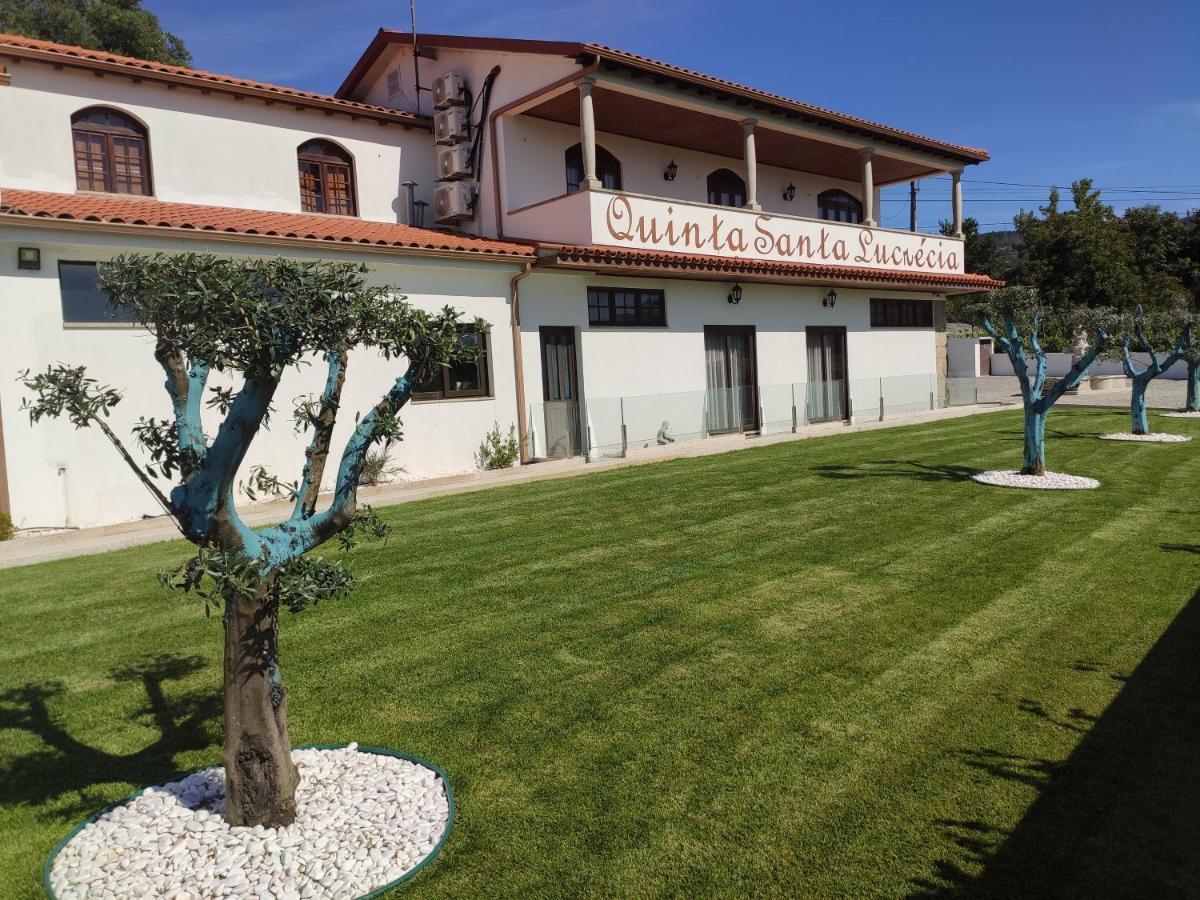 Quinta Santa Lucrecia Villa Braga Exteriör bild