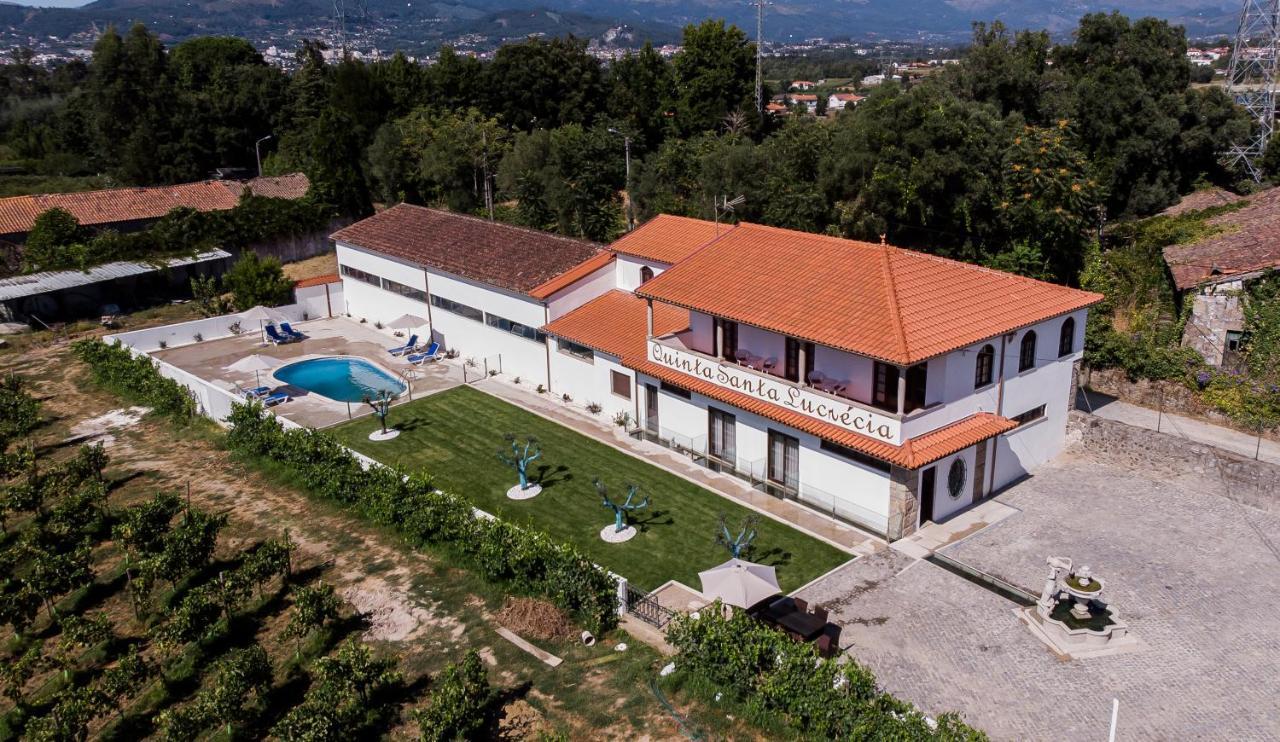 Quinta Santa Lucrecia Villa Braga Exteriör bild