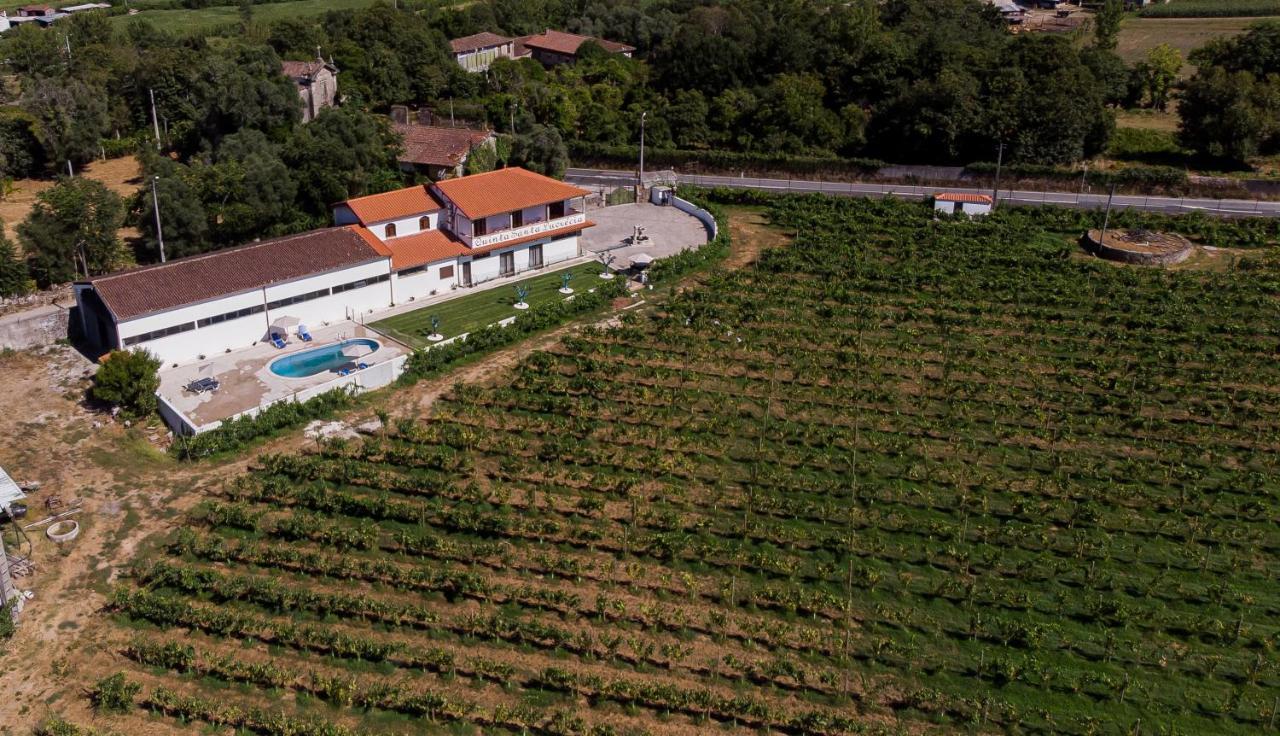 Quinta Santa Lucrecia Villa Braga Exteriör bild
