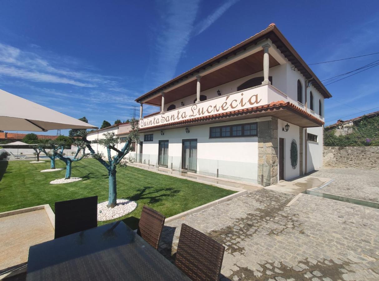 Quinta Santa Lucrecia Villa Braga Exteriör bild