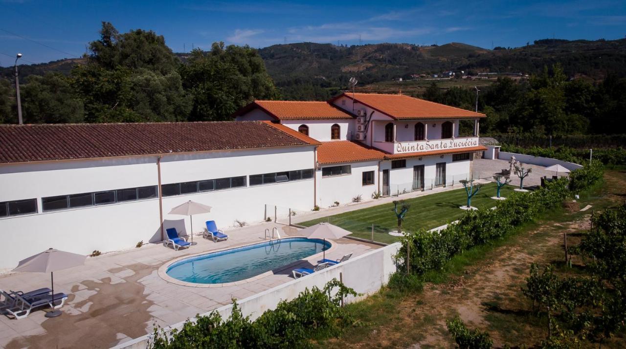Quinta Santa Lucrecia Villa Braga Exteriör bild