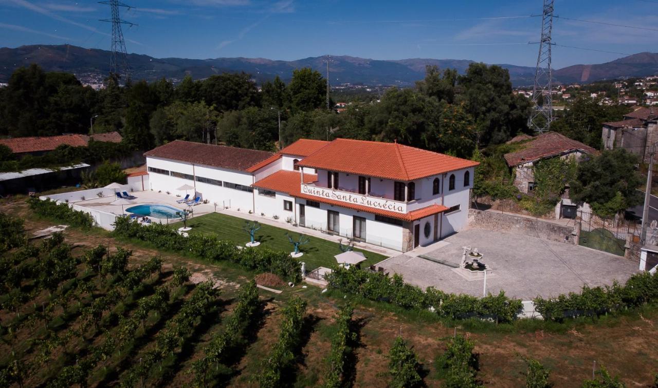 Quinta Santa Lucrecia Villa Braga Exteriör bild