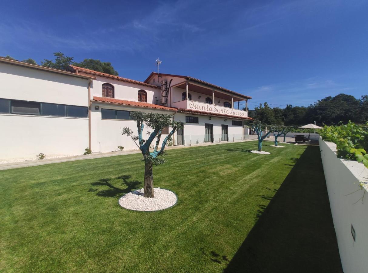 Quinta Santa Lucrecia Villa Braga Exteriör bild
