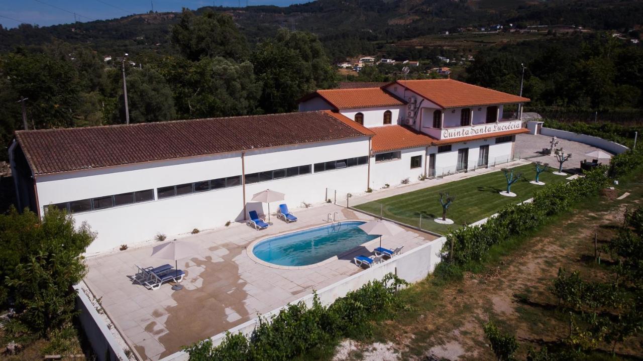 Quinta Santa Lucrecia Villa Braga Exteriör bild