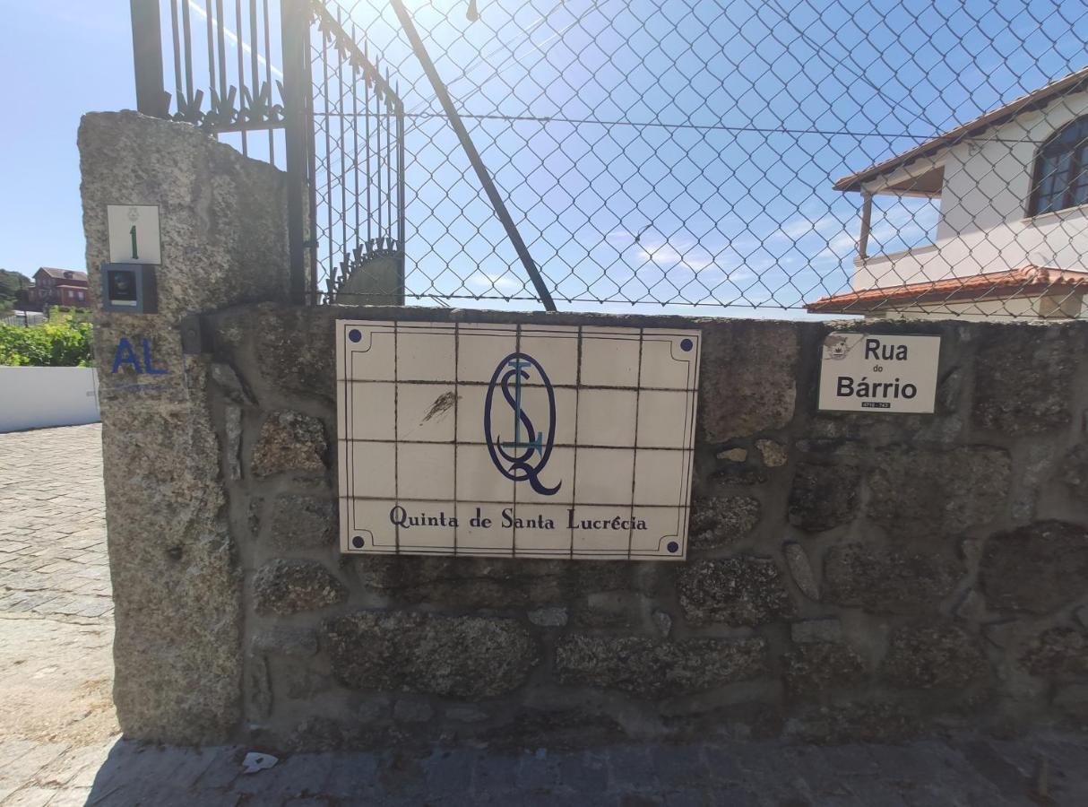 Quinta Santa Lucrecia Villa Braga Exteriör bild