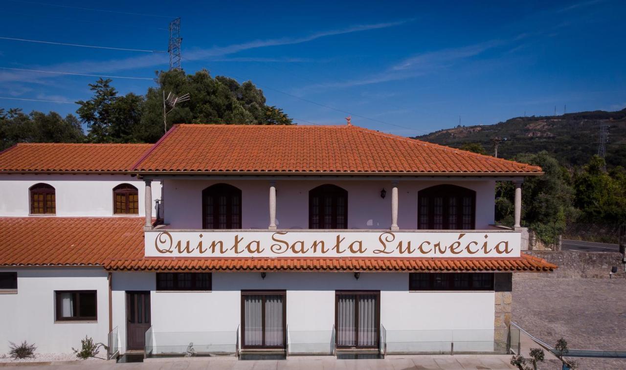 Quinta Santa Lucrecia Villa Braga Exteriör bild