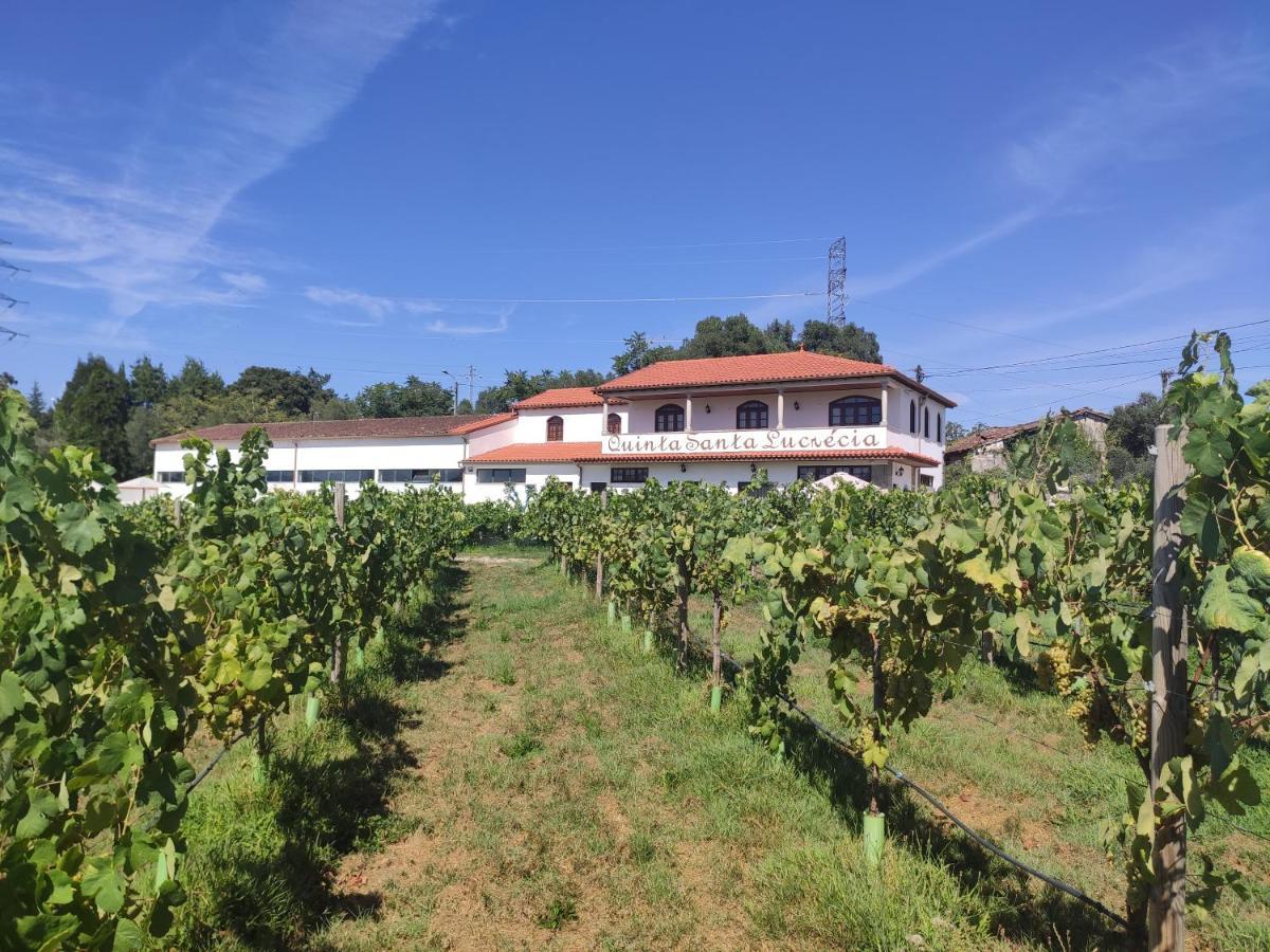 Quinta Santa Lucrecia Villa Braga Exteriör bild