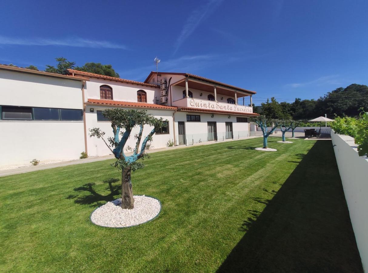 Quinta Santa Lucrecia Villa Braga Exteriör bild