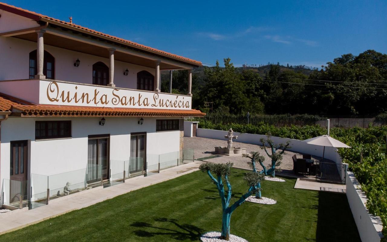 Quinta Santa Lucrecia Villa Braga Exteriör bild
