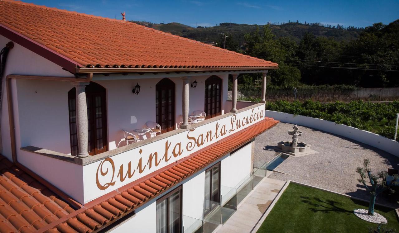 Quinta Santa Lucrecia Villa Braga Exteriör bild
