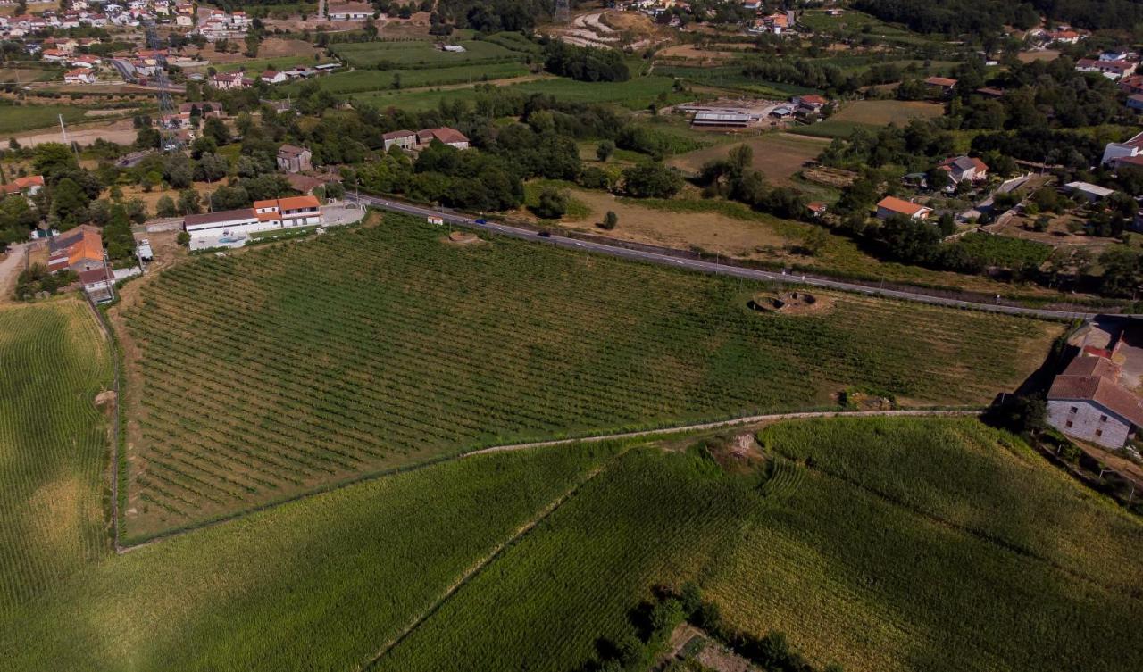 Quinta Santa Lucrecia Villa Braga Exteriör bild