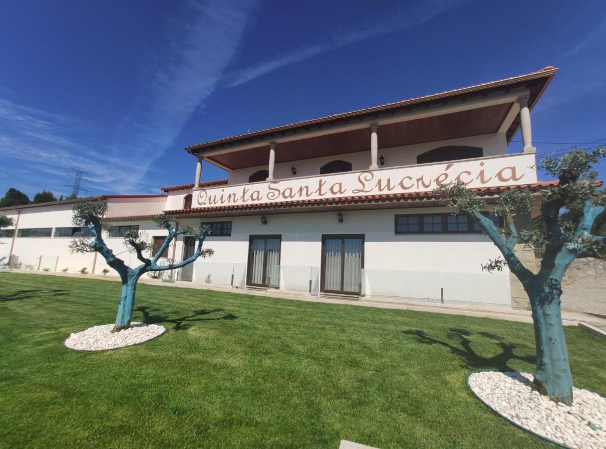 Quinta Santa Lucrecia Villa Braga Exteriör bild