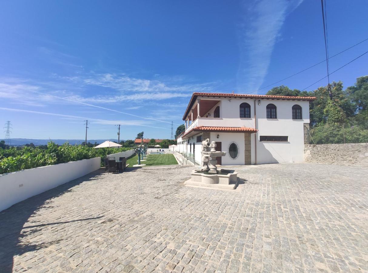 Quinta Santa Lucrecia Villa Braga Exteriör bild