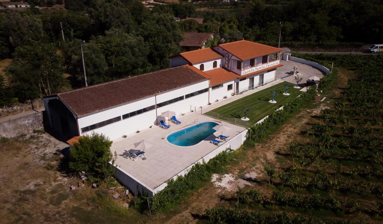 Quinta Santa Lucrecia Villa Braga Exteriör bild